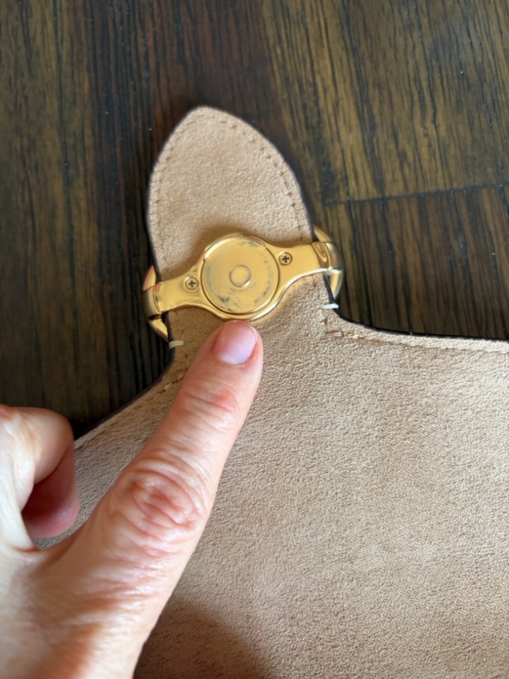 Coach Georgie Yellow and Chalk Pebble Leather Crossbody Saddle Bag - Picture 8 of 13